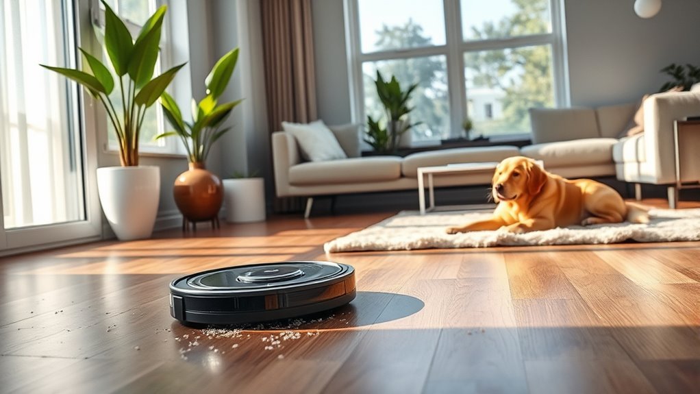 top pet friendly robot combos