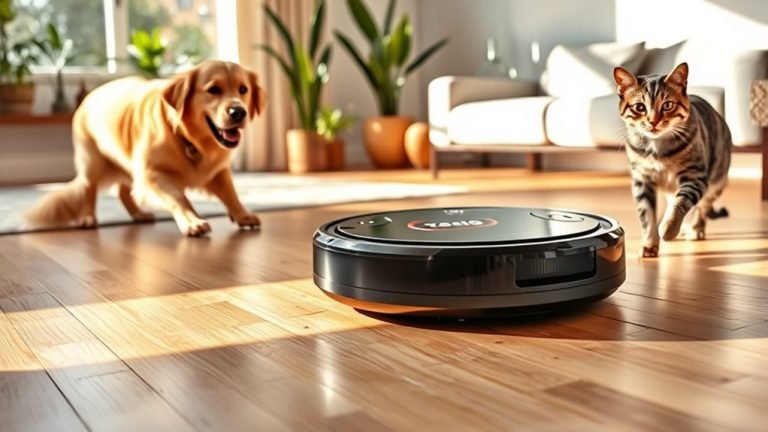 top pet friendly robot vacuums
