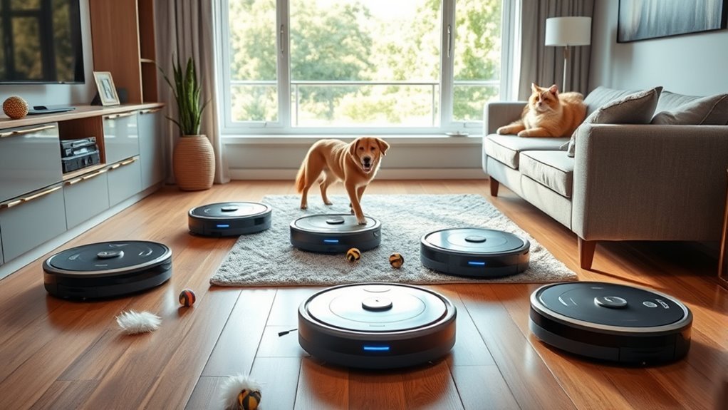 top pet friendly robot vacuums
