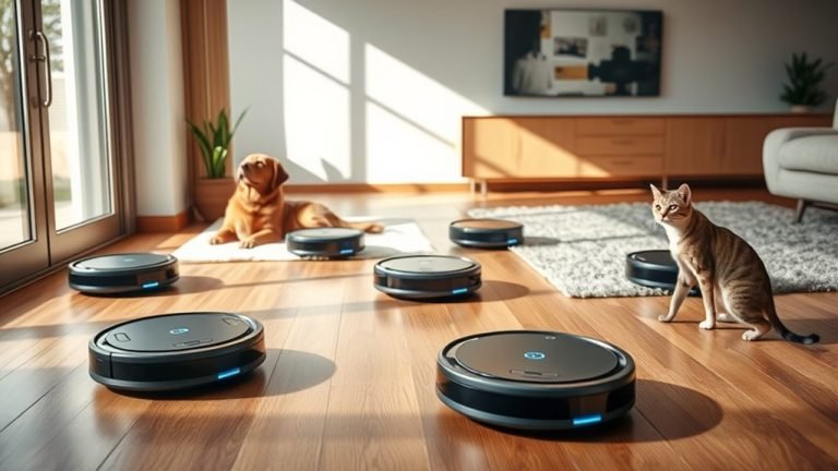 top pet friendly robot vacuums