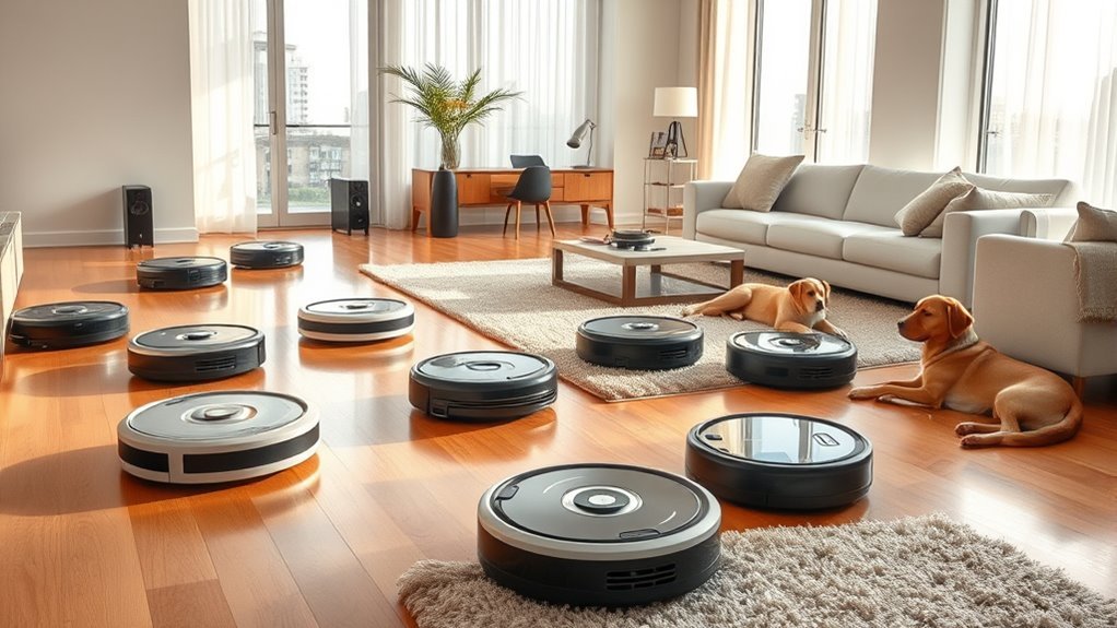 top pet friendly robot vacuums