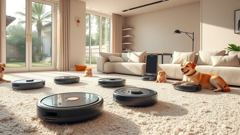 top pet friendly robot vacuums