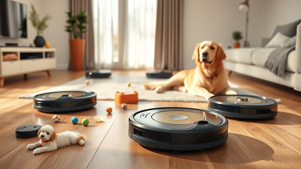 top pet friendly robotic vacuums