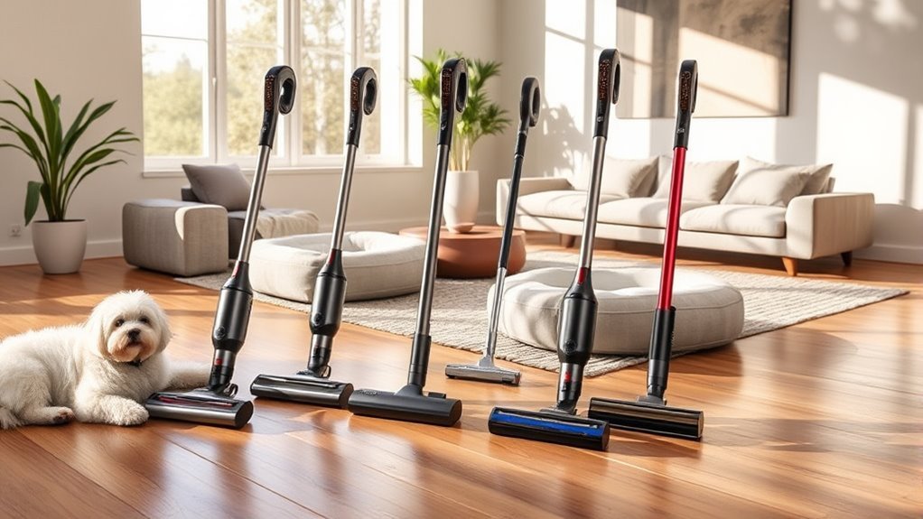 top pet friendly stick vacuums