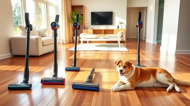 top pet friendly wood vacuums