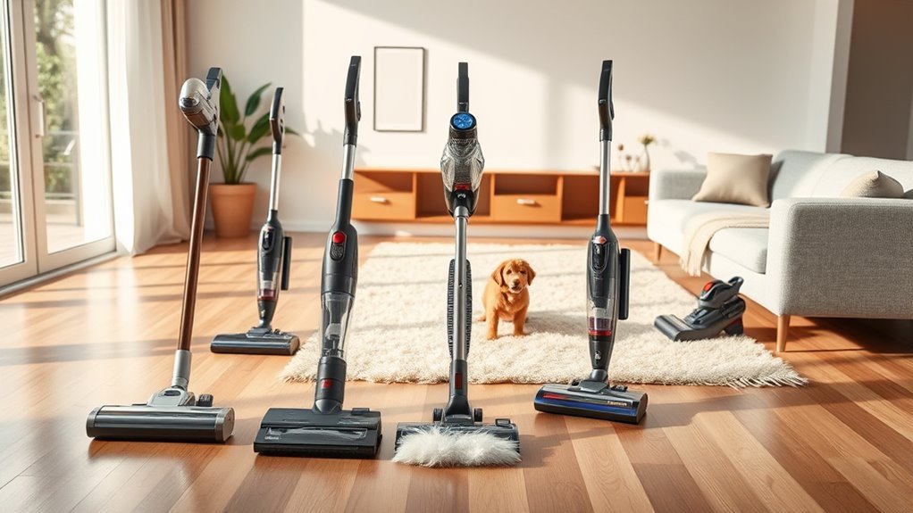 top pet fur vacuums