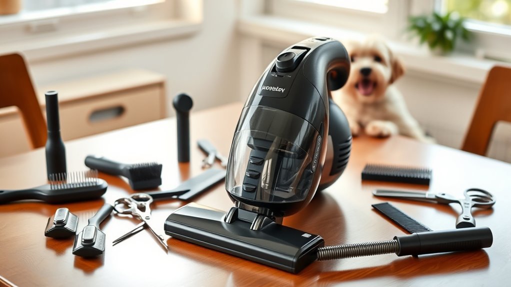 top pet grooming vacuum reviews