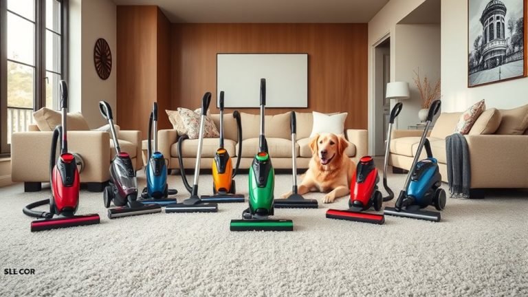 top pet hair canister vacuums