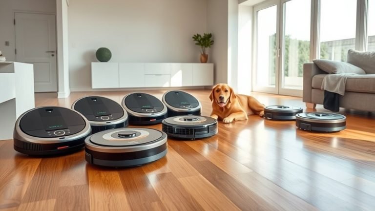 top pet hair cleaning robots