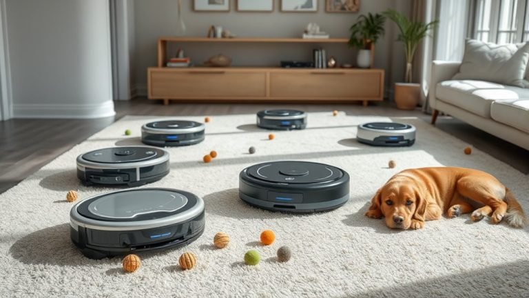 top pet hair cleaning robots