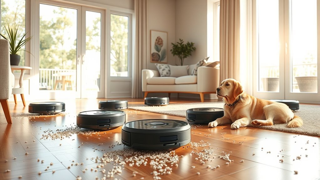 top pet hair robot vacuums
