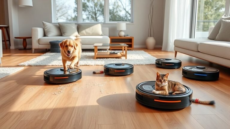 top pet hair robot vacuums