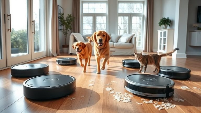 top pet hair robot vacuums
