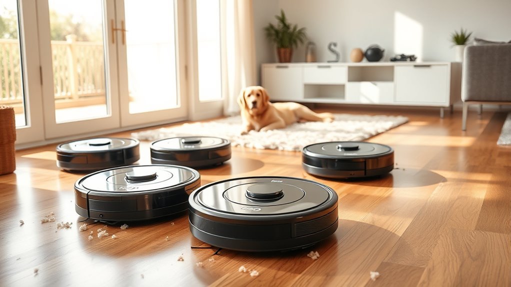 top pet hair robot vacuums