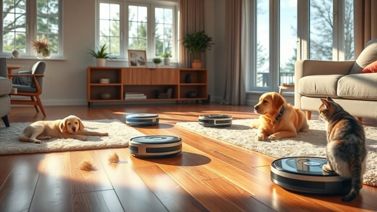 top pet hair robot vacuums