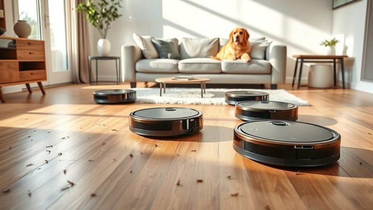 top pet hair robot vacuums