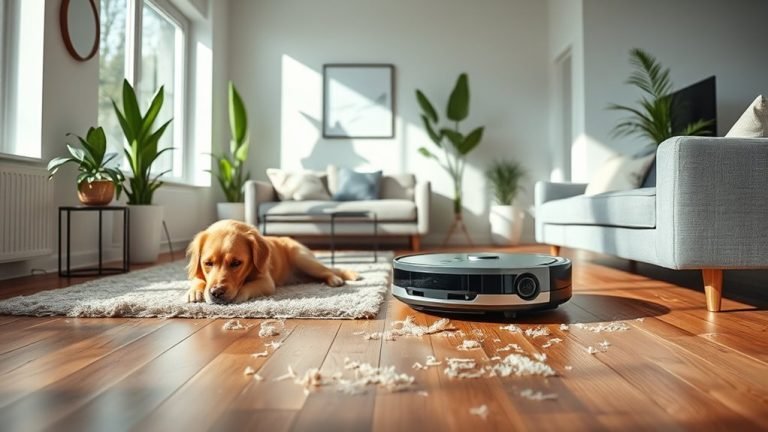 top pet hair robot vacuums