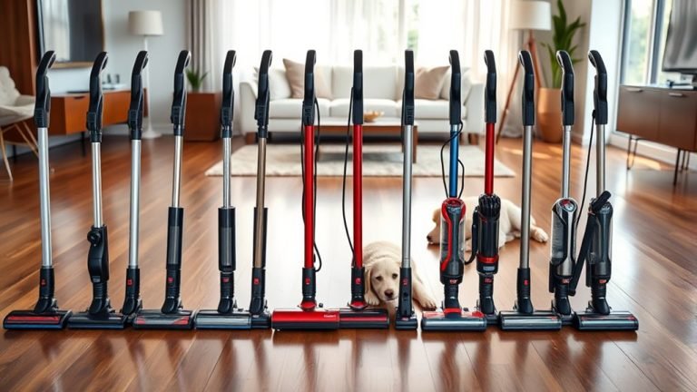 top pet hair stick vacuums