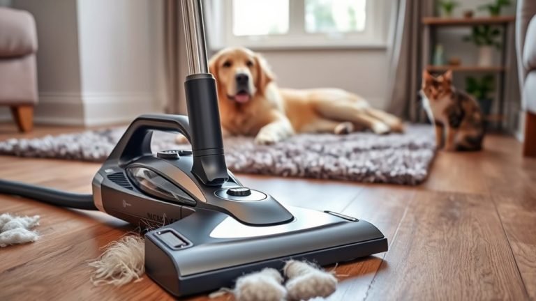 top pet hair vacuum choices