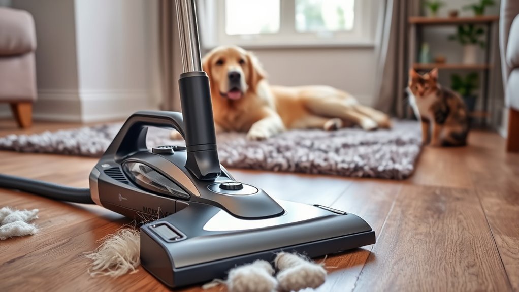top pet hair vacuum choices