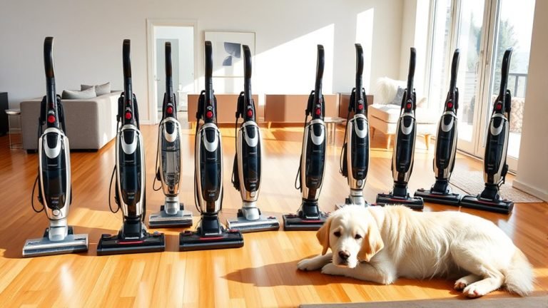 top pet hair vacuum