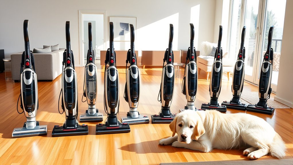 top pet hair vacuum