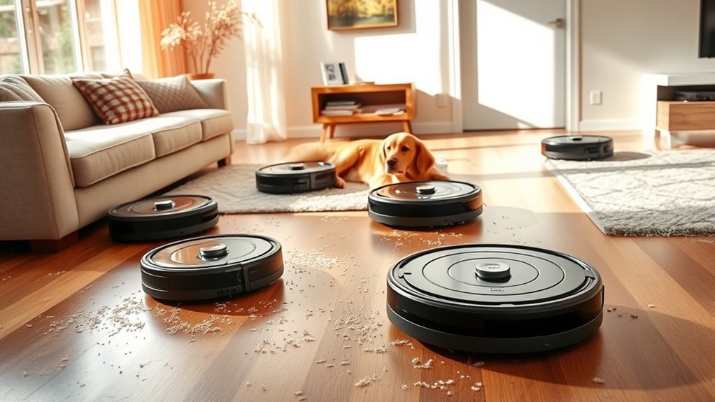 top pet hair vacuum options