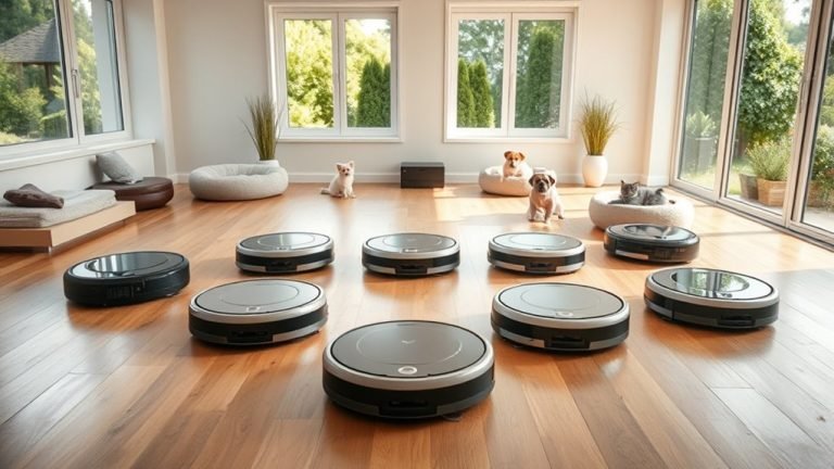 top pet hair vacuum robots