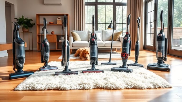top pet hair vacuums