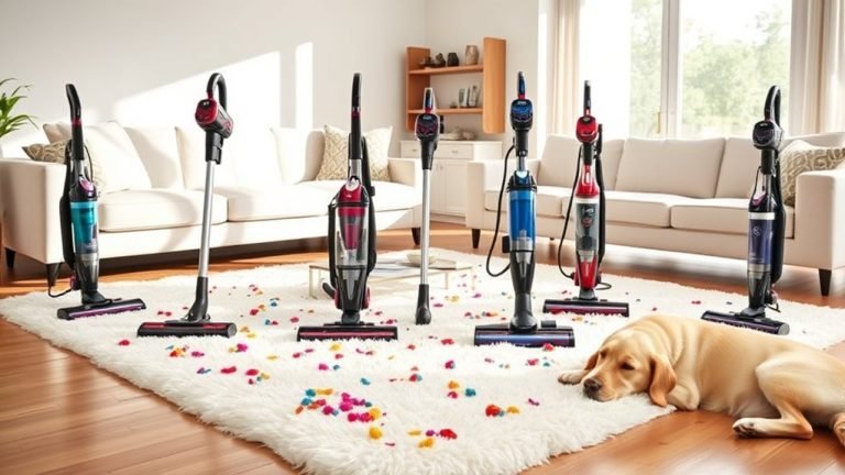 top pet hair vacuums
