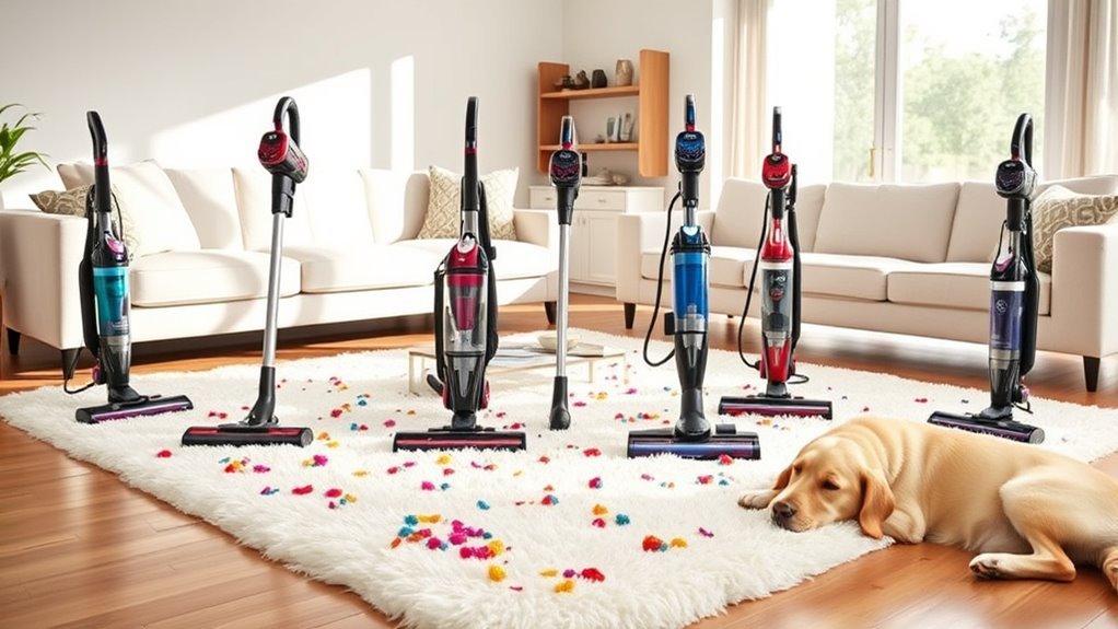 top pet hair vacuums