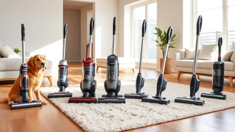 top pet hair vacuums