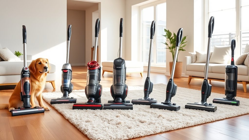 top pet hair vacuums