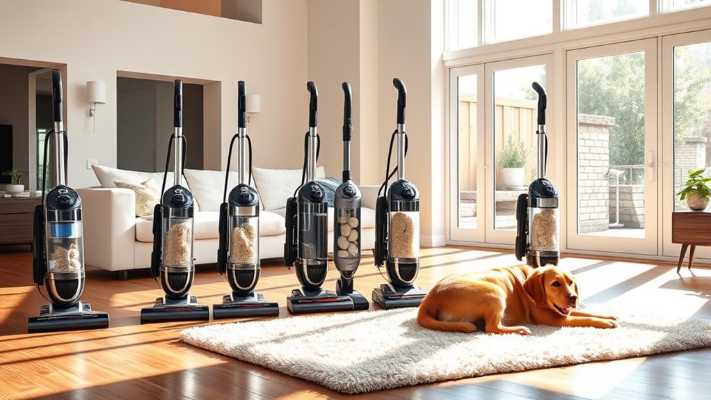 top pet hair vacuums