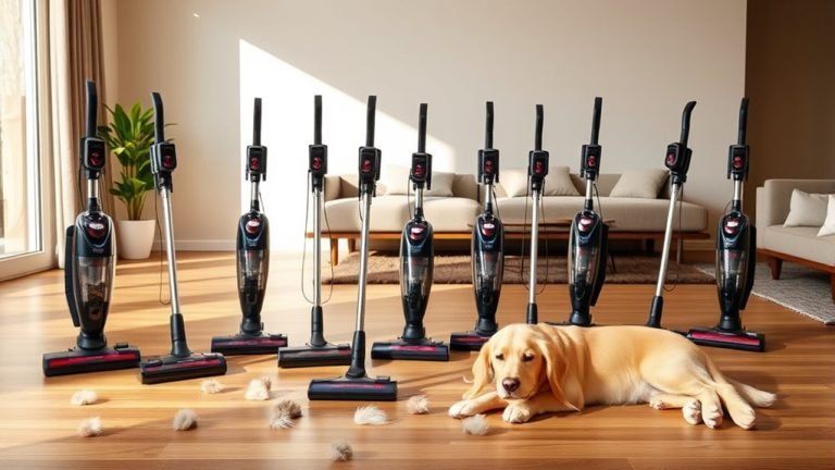 top pet hair vacuums