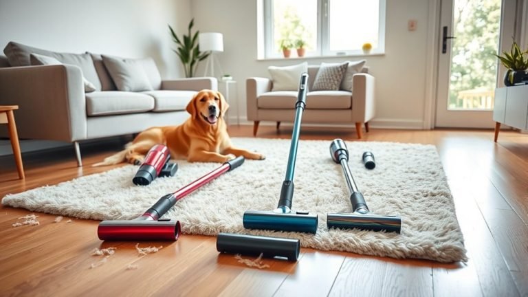 top pet hair vacuums