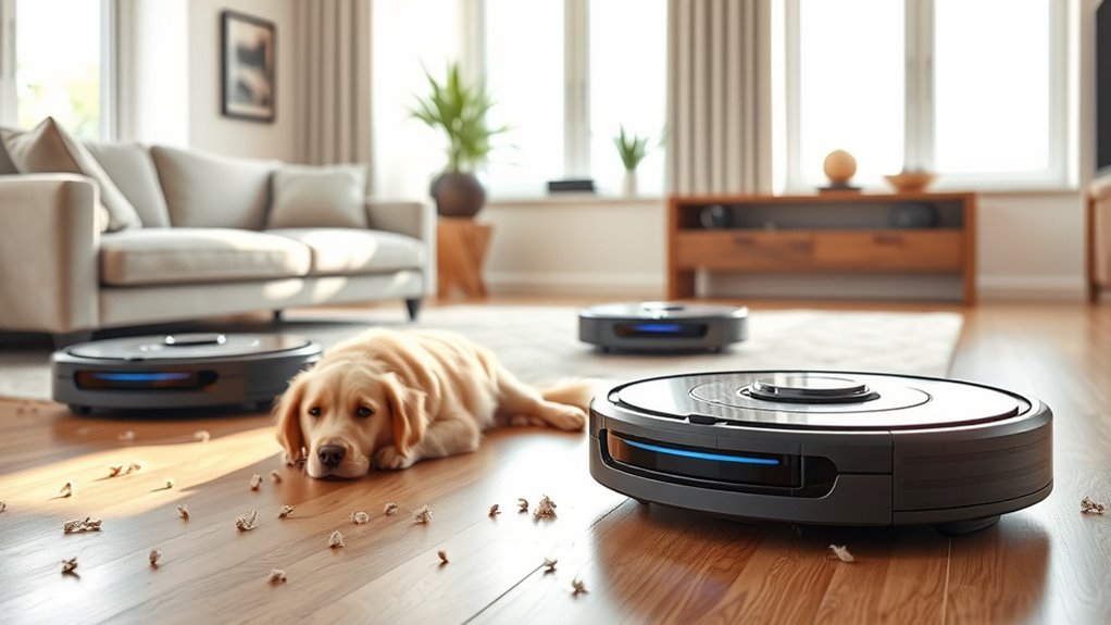 top pet hair vacuums