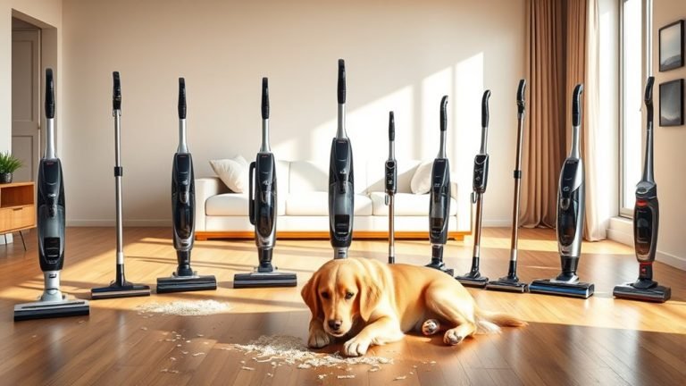 top pet hair vacuums