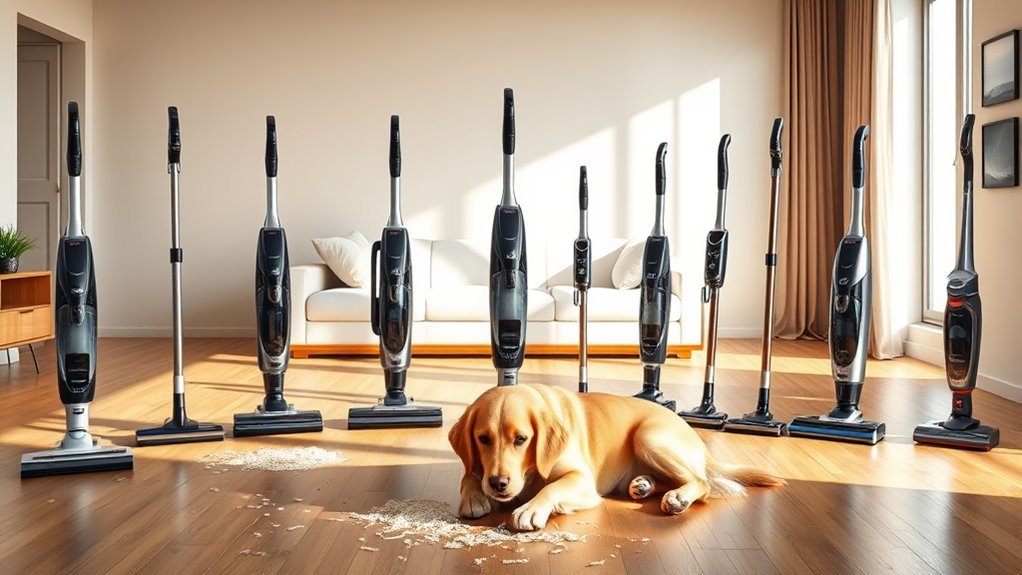 top pet hair vacuums