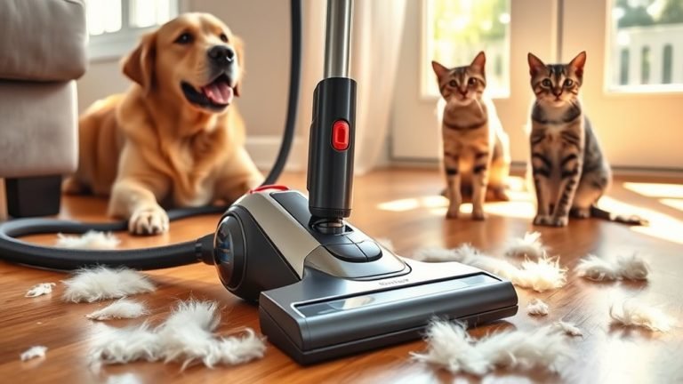 top pet hair vacuums