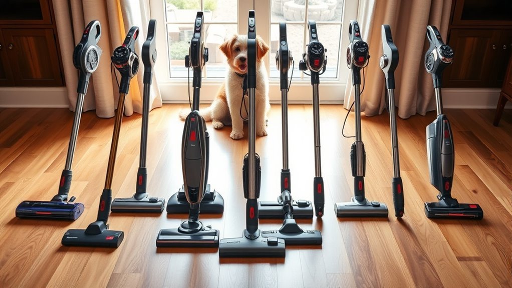 top pet hair vacuums