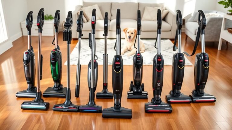 top pet hair vacuums