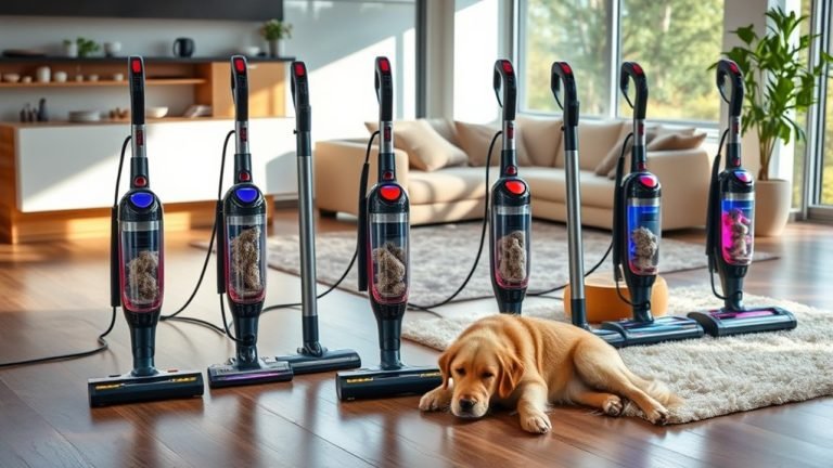 top pet hair vacuums
