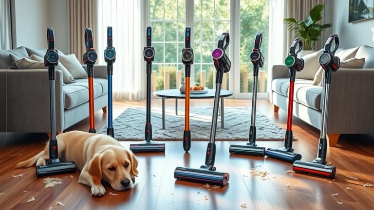 top pet hair vacuums