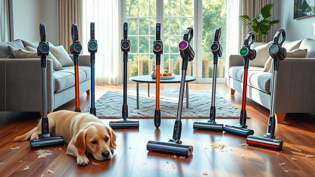 top pet hair vacuums