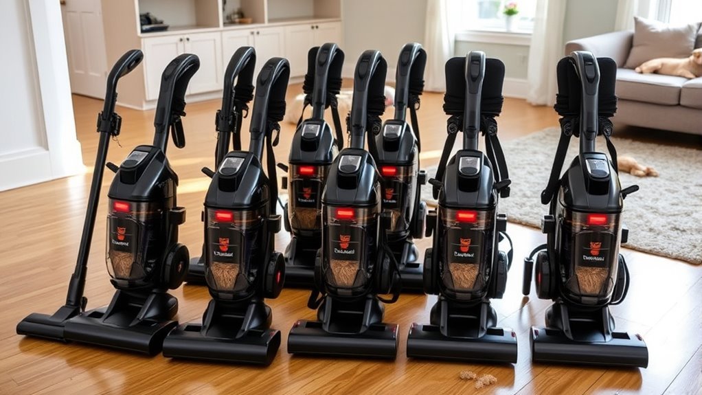 top pet hair vacuums