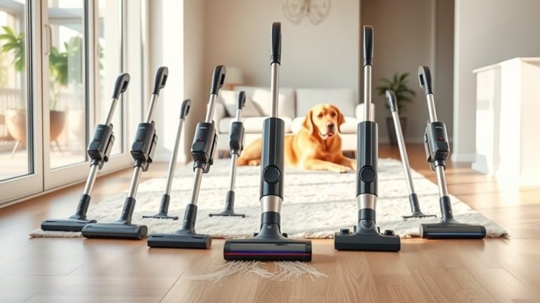 top pet hair vacuums