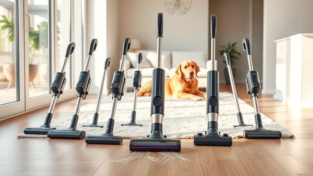 top pet hair vacuums