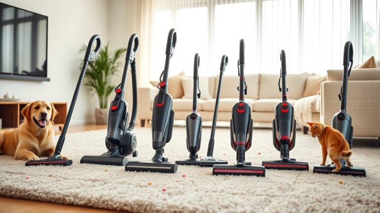 top pet hair vacuums