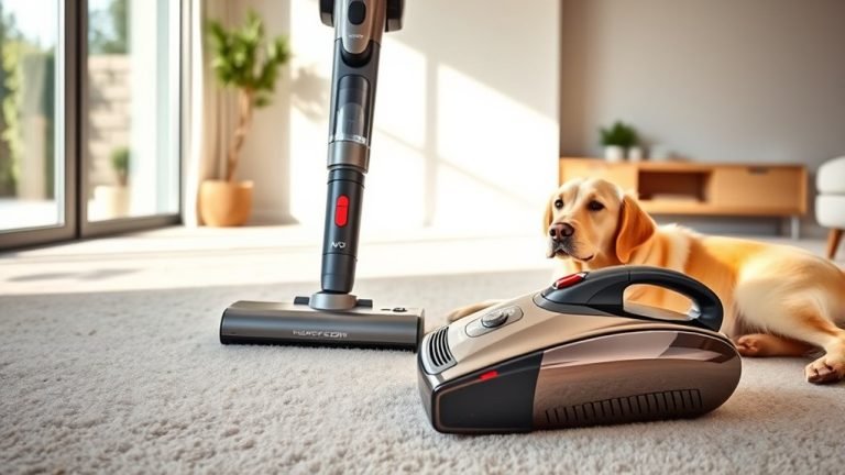 top pet hair vacuums